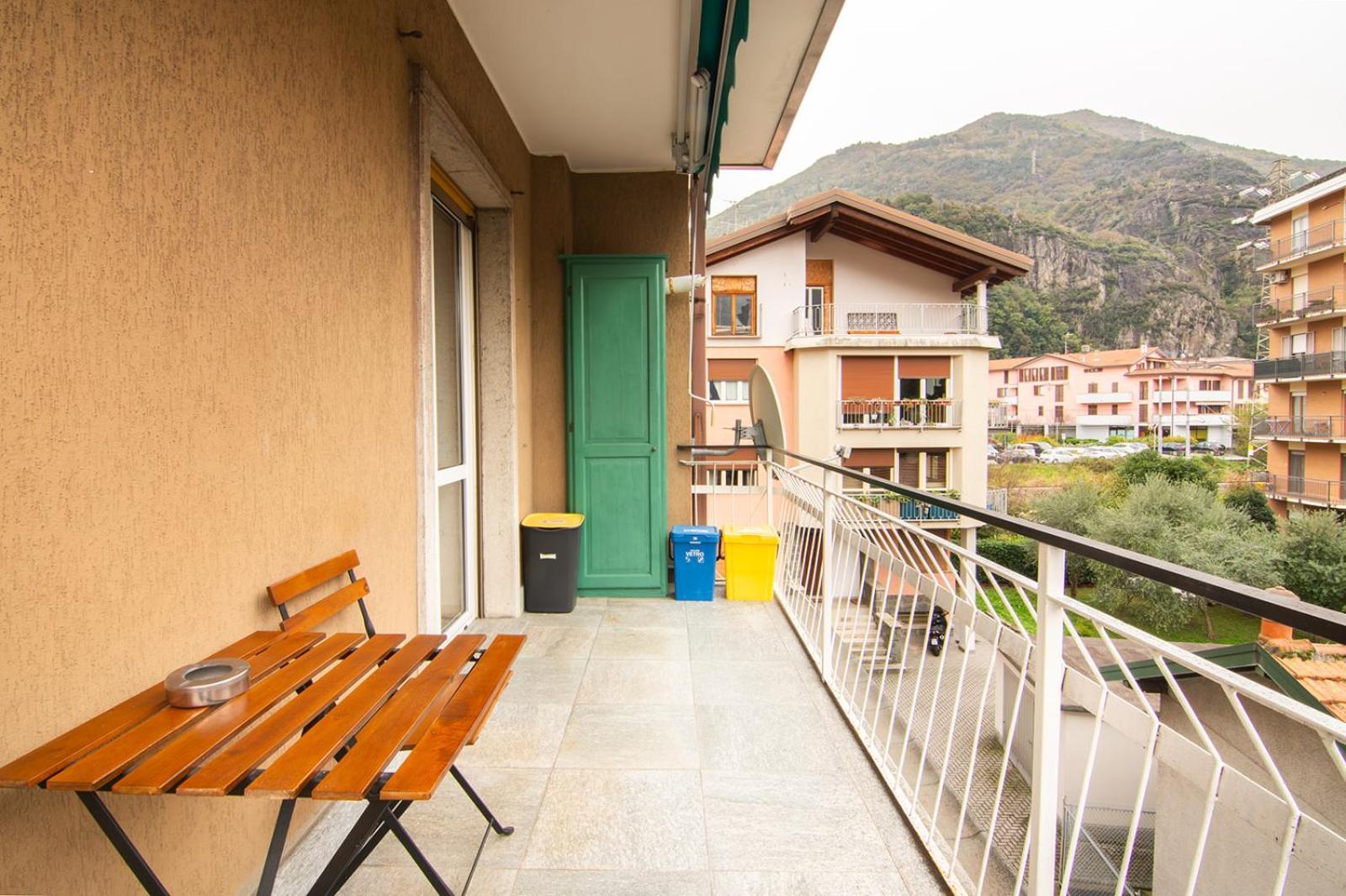 Casa Lella Apartment Dervio Bagian luar foto