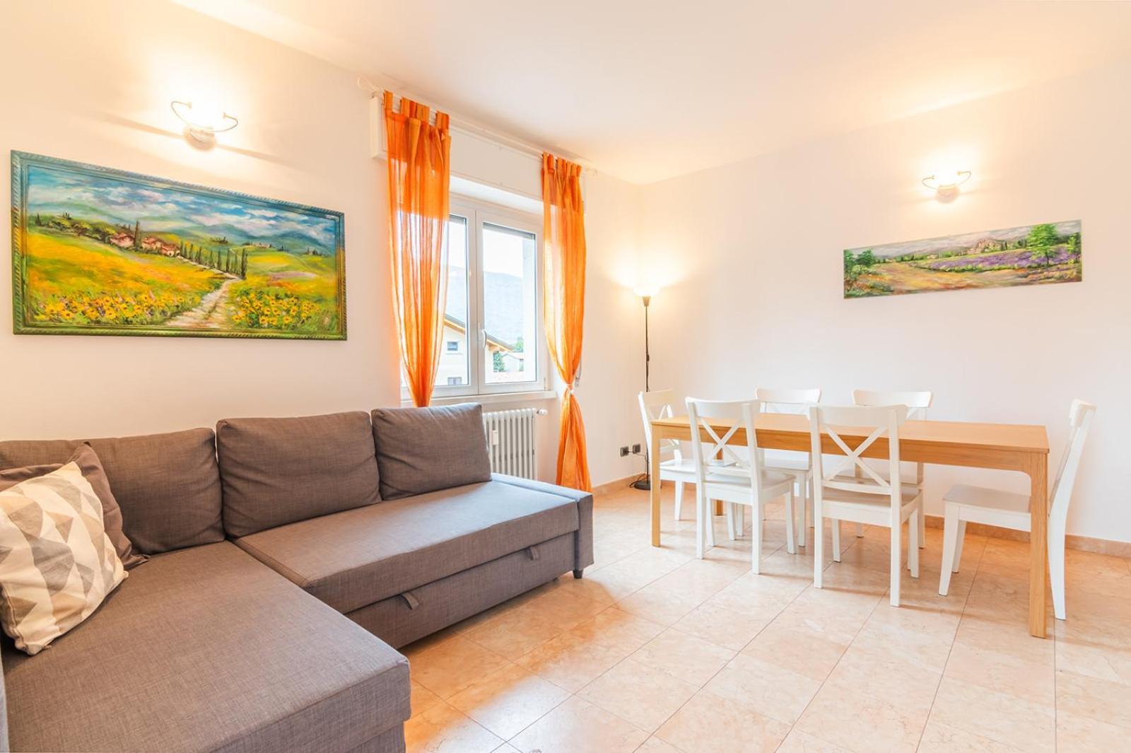 Casa Lella Apartment Dervio Bagian luar foto